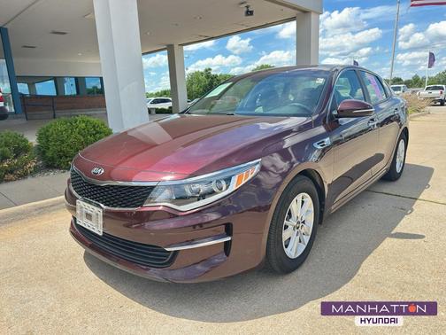 Sangria 2016 Kia Optima LX