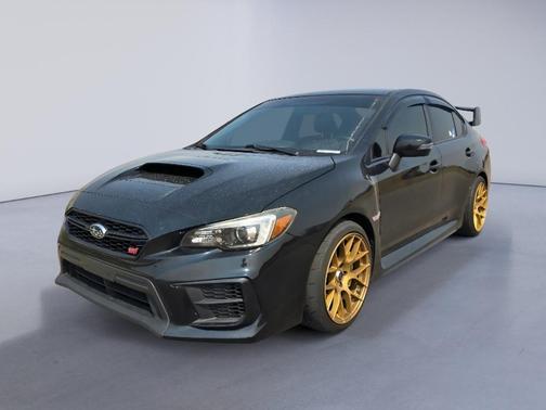 Crystal Black Silica 2021 Subaru WRX STI Base