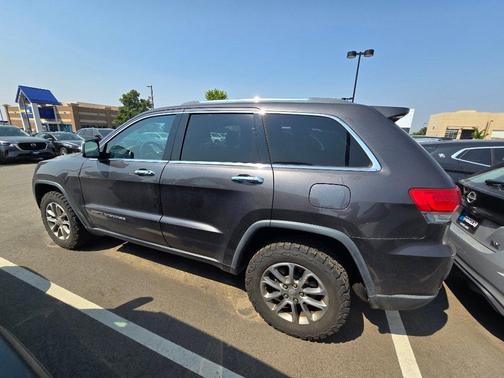 Granite Crystal Metallic Clearcoat 2015 Jeep Grand Cherokee Limited