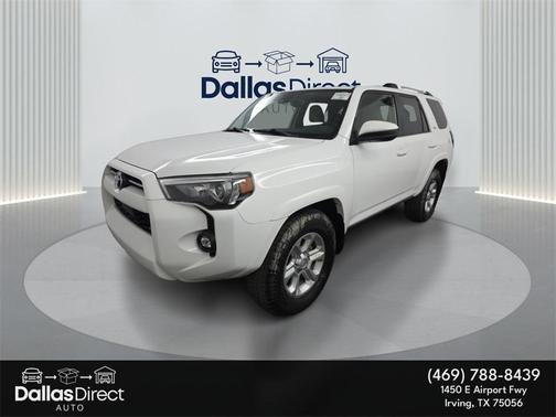 2021 Toyota 4Runner SR5