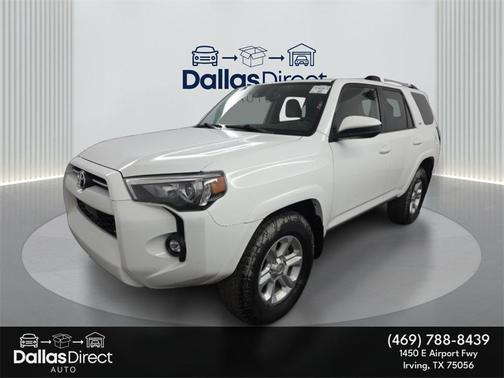 2021 Toyota 4Runner SR5