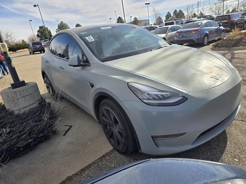2021 Tesla Model Y Long Range Dual Motor All-Wheel Drive