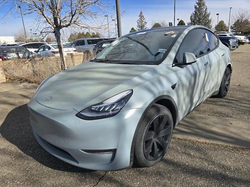 2021 Tesla Model Y Long Range Dual Motor All-Wheel Drive