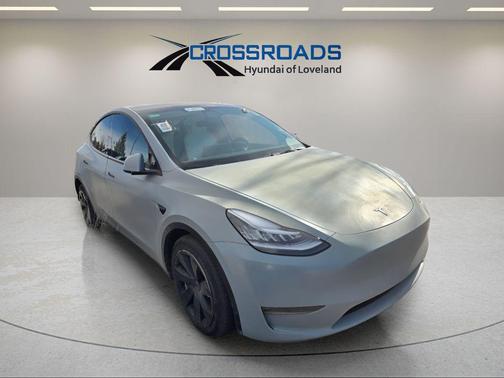 2021 Tesla Model Y Long Range Dual Motor All-Wheel Drive