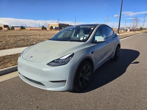 2021 Tesla Model Y Long Range Dual Motor All-Wheel Drive