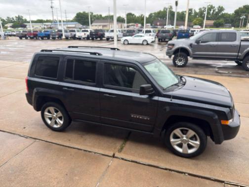 Maximum Steel Metallic Clearcoat 2015 Jeep Patriot Latitude