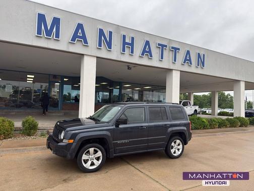 Maximum Steel Metallic Clearcoat 2015 Jeep Patriot Latitude