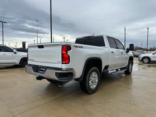 2025 Chevrolet Silverado 2500 LTZ