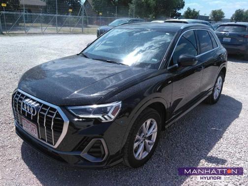 Chronos Gray Metallic 2025 Audi Q3 Premium 45 TFSI S line quattro Tiptronic