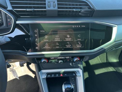 Chronos Gray Metallic 2025 Audi Q3 Premium 45 TFSI S line quattro Tiptronic