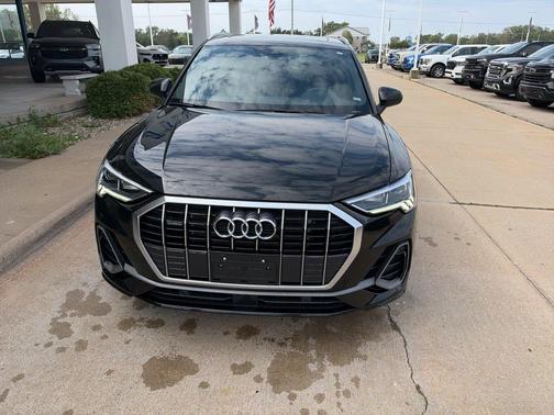 Chronos Gray Metallic 2025 Audi Q3 Premium 45 TFSI S line quattro Tiptronic