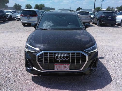 Chronos Gray Metallic 2025 Audi Q3 Premium 45 TFSI S line quattro Tiptronic