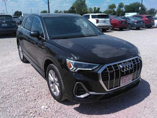Chronos Gray Metallic 2025 Audi Q3 Premium 45 TFSI S line quattro Tiptronic