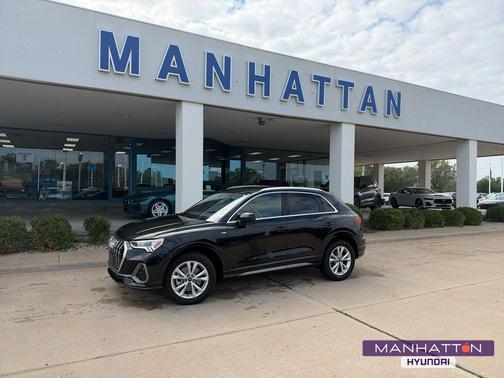 Chronos Gray Metallic 2025 Audi Q3 Premium 45 TFSI S line quattro Tiptronic