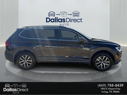 Deep Black Pearl 2019 Volkswagen Tiguan 2.0T SE