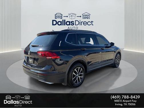 Deep Black Pearl 2019 Volkswagen Tiguan 2.0T SE