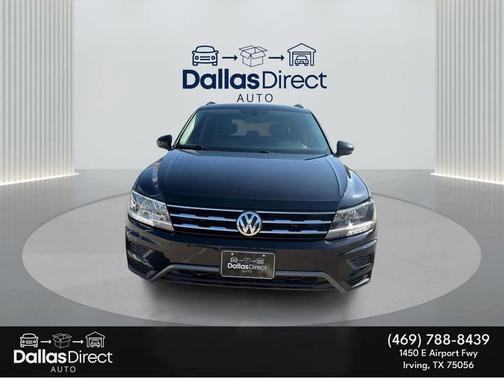 Deep Black Pearl 2019 Volkswagen Tiguan 2.0T SE