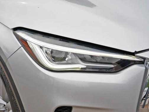 Liquid Platinum 2021 INFINITI QX50 LUXE AWD