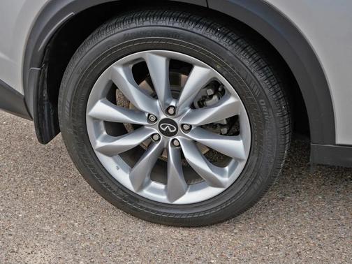 Liquid Platinum 2021 INFINITI QX50 LUXE AWD