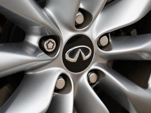 Liquid Platinum 2021 INFINITI QX50 LUXE AWD