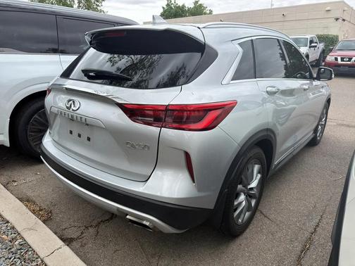 Liquid Platinum 2021 INFINITI QX50 LUXE AWD