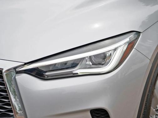 Liquid Platinum 2021 INFINITI QX50 LUXE AWD