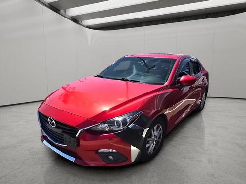 Soul Red Metallic 2016 Mazda Mazda3 s Grand Touring