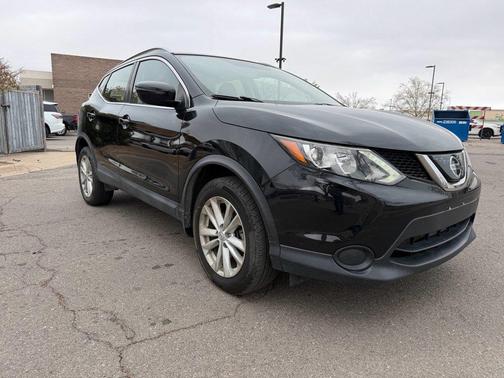 2018 Nissan Rogue Sport SV