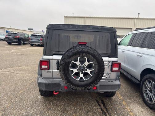 2020 Jeep Wrangler Rubicon