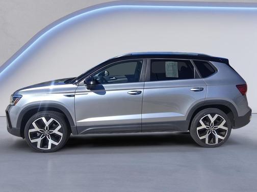 Pyrite Silver Metallic 2023 Volkswagen Taos 1.5T SEL