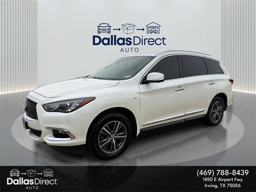 2019 INFINITI QX60 Luxe