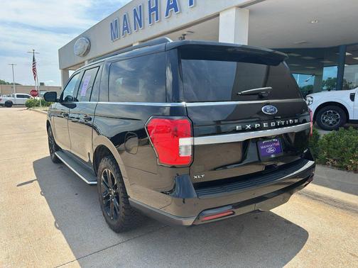 AGATE BLACK METALLIC 2023 Ford Expedition Max XLT