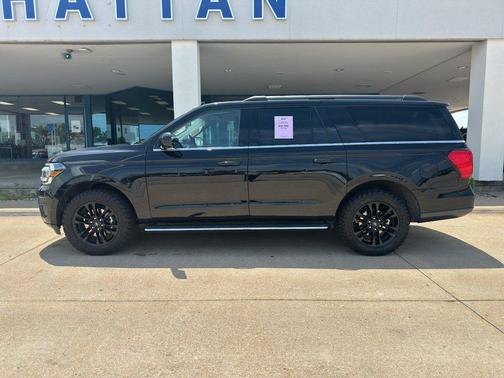AGATE BLACK METALLIC 2023 Ford Expedition Max XLT