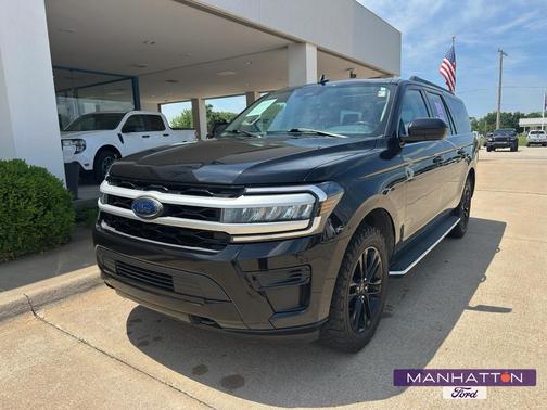 AGATE BLACK METALLIC 2023 Ford Expedition Max XLT