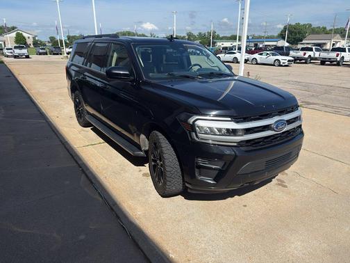 AGATE BLACK METALLIC 2023 Ford Expedition Max XLT