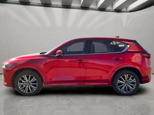 Soul Red Crystal Metallic 2025 Mazda CX-5 2.5 Turbo Signature