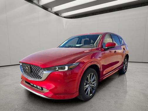 Soul Red Crystal Metallic 2025 Mazda CX-5 2.5 Turbo Signature