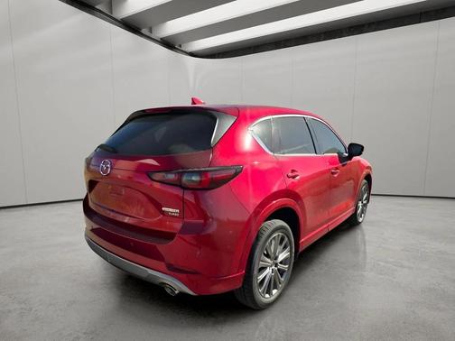 Soul Red Crystal Metallic 2025 Mazda CX-5 2.5 Turbo Signature