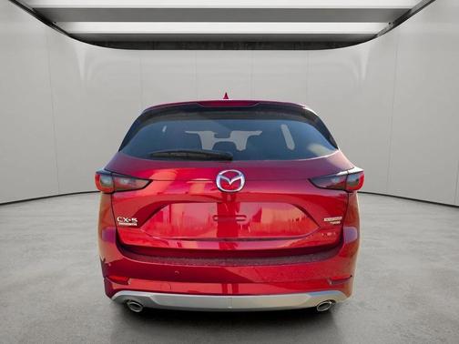 Soul Red Crystal Metallic 2025 Mazda CX-5 2.5 Turbo Signature