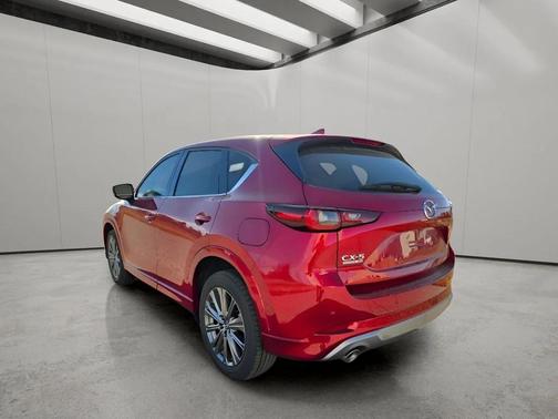 Soul Red Crystal Metallic 2025 Mazda CX-5 2.5 Turbo Signature