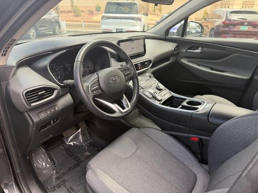 Portofino Gray 2023 Hyundai SANTA FE SEL 2.4
