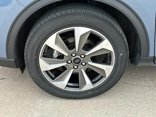 VAPOR BLUE METALLIC 2024 Ford Escape Platinum