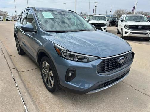 VAPOR BLUE METALLIC 2024 Ford Escape Platinum