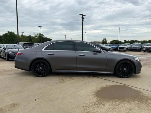 MANUFAKTUR Diamond White 2022 Mercedes-Benz S-Class 4MATIC
