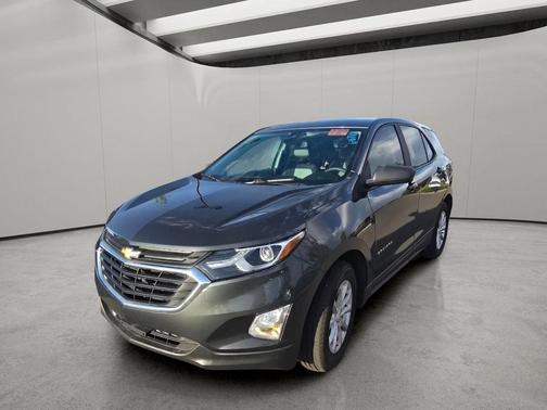 Nightfall Gray Metallic 2020 Chevrolet Equinox LS