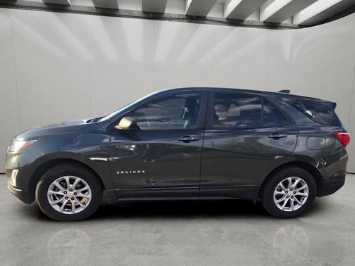 Nightfall Gray Metallic 2020 Chevrolet Equinox LS