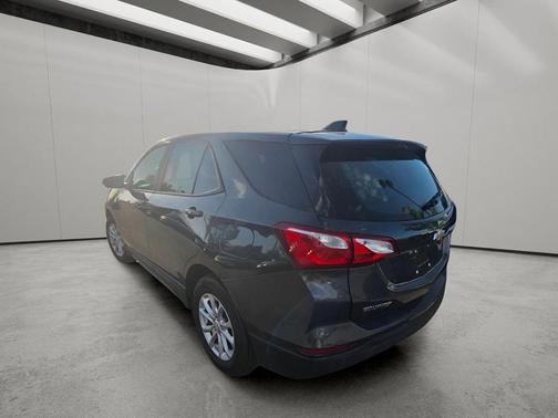 Nightfall Gray Metallic 2020 Chevrolet Equinox LS