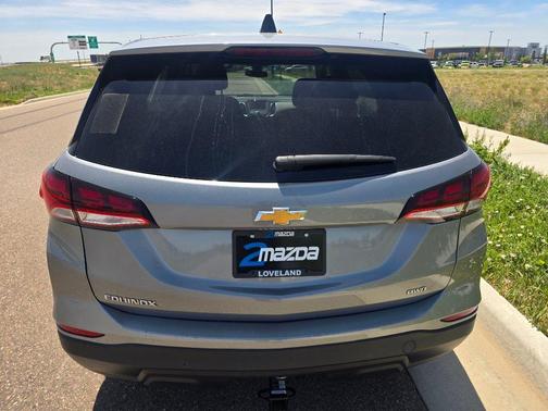 Nightfall Gray Metallic 2020 Chevrolet Equinox LS