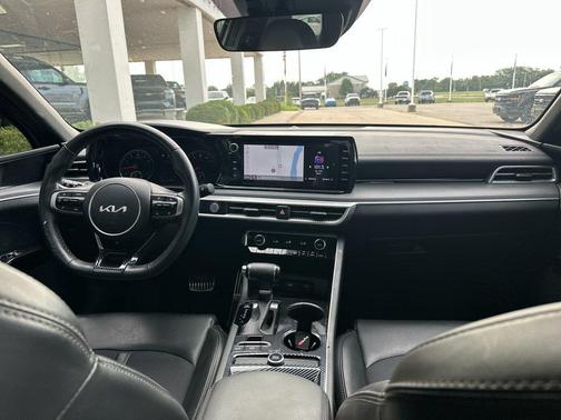 Wolf Gray 2023 Kia K5 GT-Line