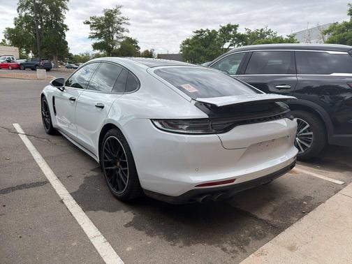 White 2023 Porsche Panamera 4 Platinum Edition